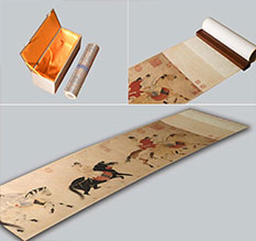 古蔺馆藏书画复制博物馆书画复制服务