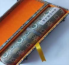 古蔺书画装裱案例